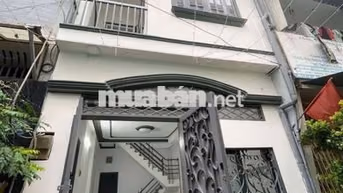 🌈 Nhà Mới 100% !! Hẻm 5m GÒ DẦU, 4 x 13m, 1 Lầu, 3 Phòng Ngủ, 3 wc