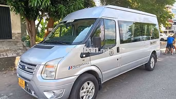Ford Transit 2018 16 chỗ Bạc