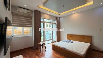 CĂN HỘ 1PN  MỚI KHAI TRƯƠNG – 1PN BAN CÔNG CỰC ĐẸP NGAY PHAN XÍCH LONG