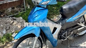 Honda Wave A Xanh Xe số