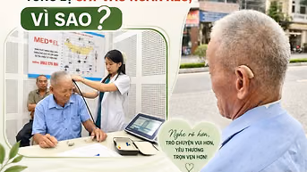 CHIẾC MÁY TRỢ THÍNH TỪNG BỊ CẤT VÀO NGĂN KÉO, VÌ SAO?