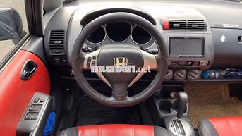 Honda Jazz 2007 Đen Trung Đông