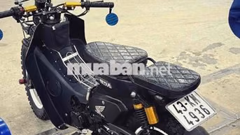 Honda Super Cub 125 Đen