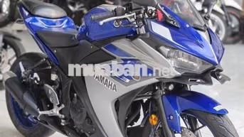 Yamaha R3 2016 Xanh Bạc 25000 km
