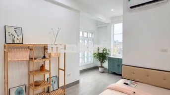 Căn hộ dịch vụ mới ngay 123 Thụy Khuê, Tây Hồ