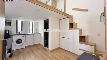 CHUNG CƯ MINI ĐI BỘ FTU,UTH GÁC CAO ĐỨNG ĐƯỢC TIỆN DI CHUYỂN UEF,HIU