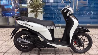 Honda SH Mode 125 2017 Khóa Smartkey Trắng Đen