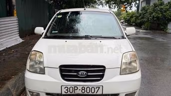 Kia Morning 2005 Số sàn Nhập khẩu Trắng