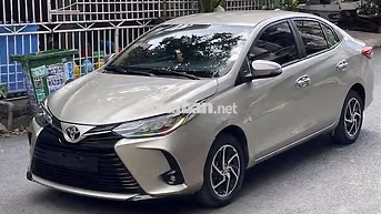 Toyota Vios G 2021 Vàng cát