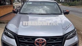 Toyota Fortuner 2021 SUV Bạc