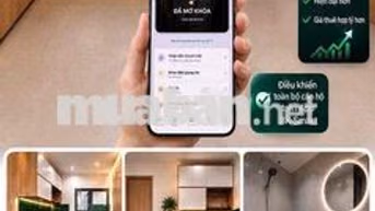 Căn hộ sư vạn hạnh q10 lắp sẵn hệ thống SmartHome