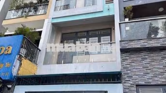Nhà Hẻm 8M Tân Kỳ Tân Quý.DT: 4M X17m 3Lầu 5PN 4WC 3máy lạnh