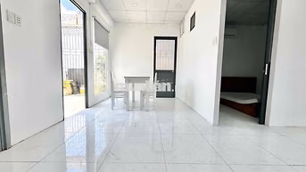Căn chung cư Penhouse 1 phòng ngủ siêu thoáng 🔥