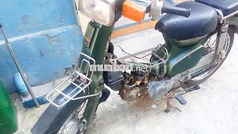 Honda C50 83 Xanh