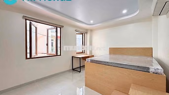 CHỈ TÍNH ĐIỆN NƯỚC - free xe, free phí dv - Phòng mới gần khu Tên Lửa