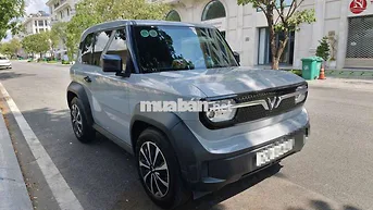 VinFast VF3 2025 Xám Odo 10.000km - Sạc Miễn Phí