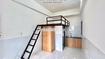 Duplex cho thuê gần ĐH Mở Gia Phú| Mới xây full nội thất| Ở đc 2-3 bạn