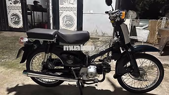 Honda Cub 81 xanh đen