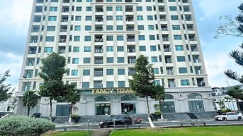 Bán căn hộ chung cư Fancy Tower khu đô thị Hưng Phú giá 1,6 tỷ