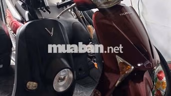 Honda Lead 2009 Đỏ Zin