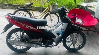Honda Wave X 100cc 2016 Đen, Đỏ, Bạc