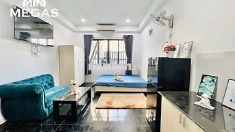 ✨CHO THUÊ CHDV FULL NỘI THẤT AN NINH NGAY HẬU GIANG_GẦN VX MŨI TÀU