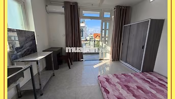 Phòng LQĐịnh, gần ĐH Công Nghiệp, full nội thất,có ban công lớn,thoáng