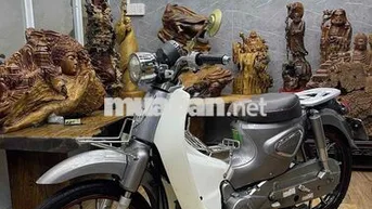 Cub 50cc chính chủ bstp mẫy ghi đong trần bánh mâm