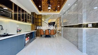 CHO THUÊ NHÀ NGUYÊN CĂN FULL NỘI THẤT 5PN 4WC PHƯỜNG 13 GÒ VẤP