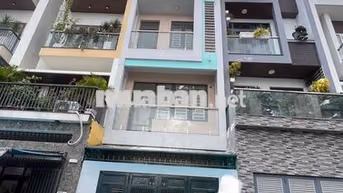 Cho thuê hẻm 8m Tân Kỳ Tân Quý, P Tân Quý, Q Tân Phú. 4x16. 3l. 17tr