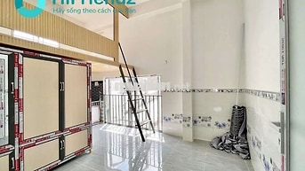 GẦN VHU PHÒNG MỚI CỬA SỔ TRỜI NT CƠ BẢN GÁC CAO 