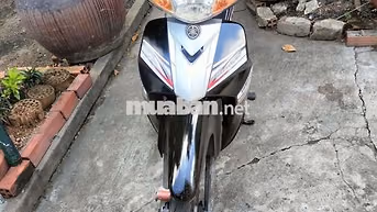 Yamaha Sirius Đen bạc Xe số Nhật