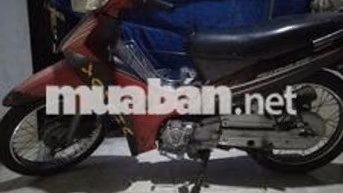 Yamaha Sirius Đỏ-Đen 02 chỗ ngồi