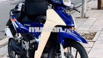 Suzuki RGV 120 Xanh kem