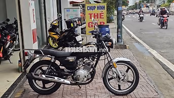 Yamaha YB125SP Đen Đã sử dụng