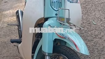 Xe máy Việt Thái Cub Cổ điển Xanh ngọc, trắng