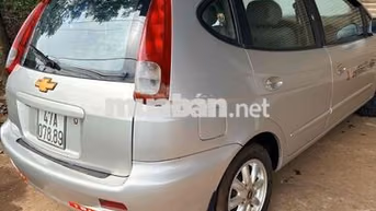 Chevrolet Vivant 7 chỗ Bạc cũ