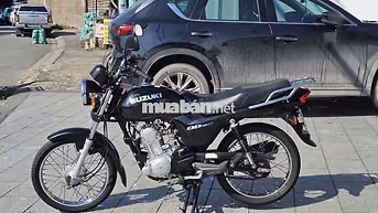 Suzuki GD110 2017 Đen 3 vạn