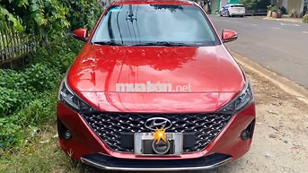 Hyundai Accent 2022 AT Tự động Đỏ 72000 km