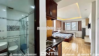 Phòng trọ đầy đủ nội thất, cửa sổ trời, gần ĐH Mở, ĐH Nhân Văn,Y Dược