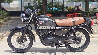 Kawasaki W175 2018 Đen 47000 km SG