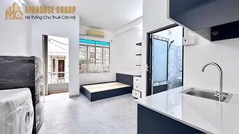 🏡 Studio ban công máy giặt riêng cửa, ngay Thảo Cầm Viên, ĐH Nhân Văn