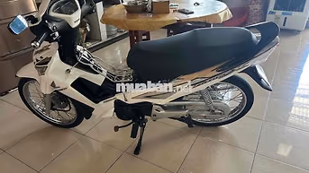 Honda Future X Trắng Xăng