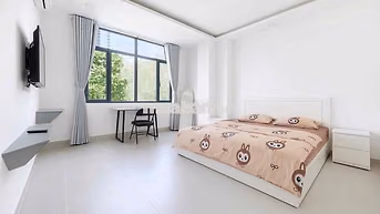 Cho thuê căn hộ studio 35m2 chỉ 5tr1 gần LOTTE MART, UFM, PHÚ MỸ HƯNG