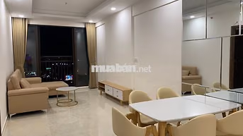 CHO THUÊ ST MORITZ 2PN VÀO Ở LIỀN FULL NT MỚI- SẠCH, NGAY MẶT TIỀN PVĐ