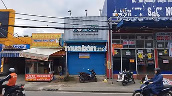 Cho thuê nhà mặt tiền Phạm Hữu Lầu