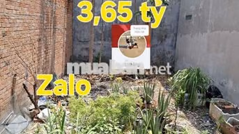 📢LÔ ĐẤT THỔ CƯ 70M²- 5X14M-NGAY CHỢ BÌNH THÀNH, BÌNH HƯNG HÒA 3,65Đ