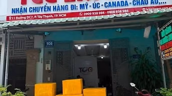 Gửi hàng đi Châu Âu tại TCg express