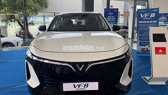 VF8 All new, áp Voucher Lux SA 80t, còn 699t