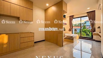 🔥CĂN HỘ 1PN 45m2 NHÀ MỚI THANG MÁY HẦM XE BAN CÔNG MÁY GIẶT RIÊNG